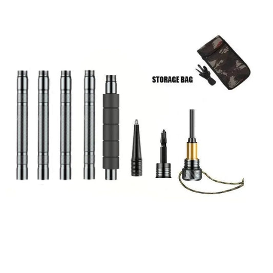 Multi-Purpose Trekking Pole - Aluminum Alloy - Insulated grip design