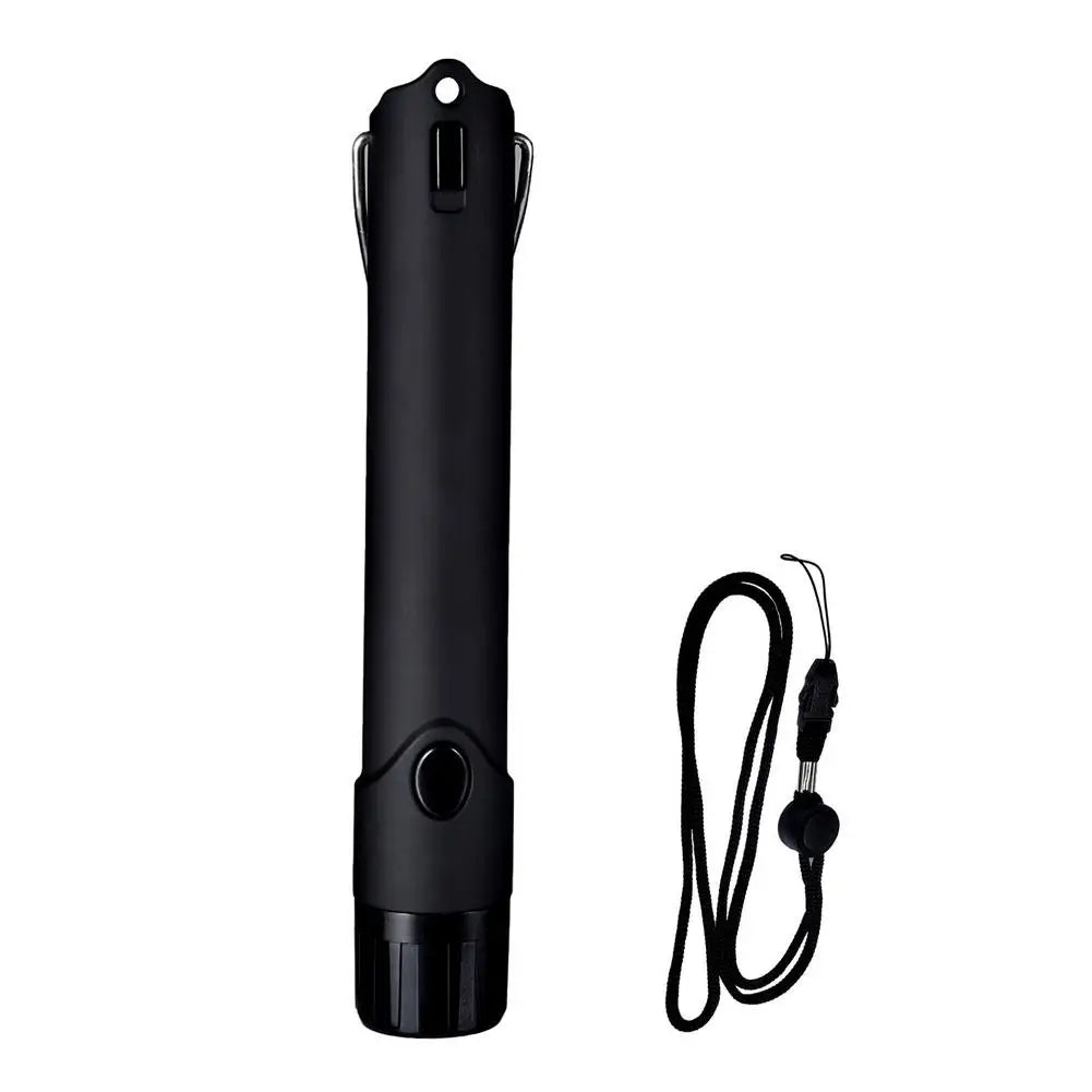 2-in-1 Electronic Flashlight Whistle Waterproof for Survival events