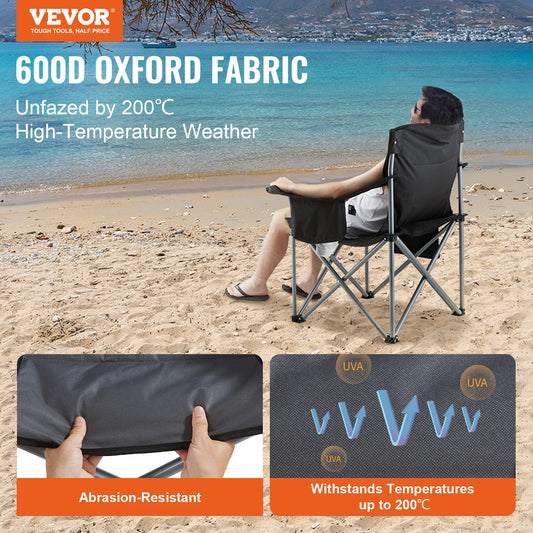 Outdoor 350lbs Capacity Ultralight Folding Chair