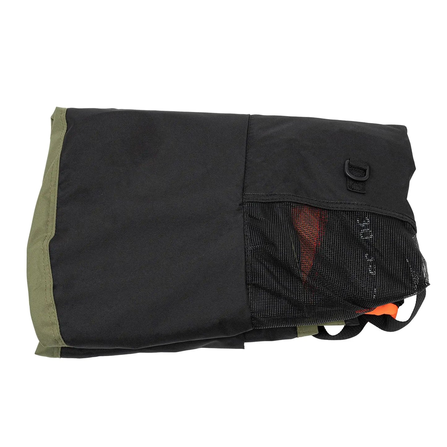 U-Shaped Fishing Raft with Hand Pump, Paddle, Storage