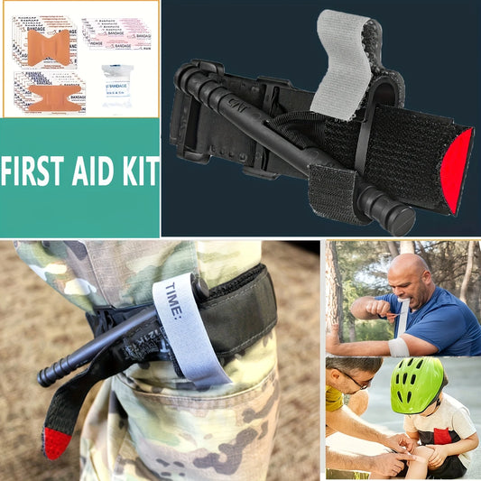 Ultimate Survival Gear Kit, 20-in-1 Emergency Survival Equipment