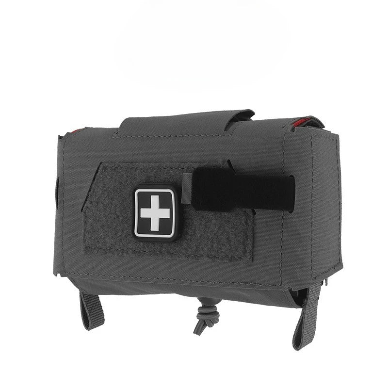 Compact Trauma Kit IFAK Medical First Aid Pouch