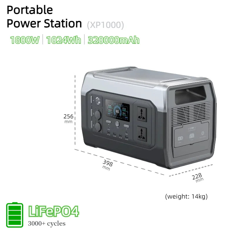 Outdoor Generators- 200W, 500W, 1000W, 1800W, 2400W, 2600W