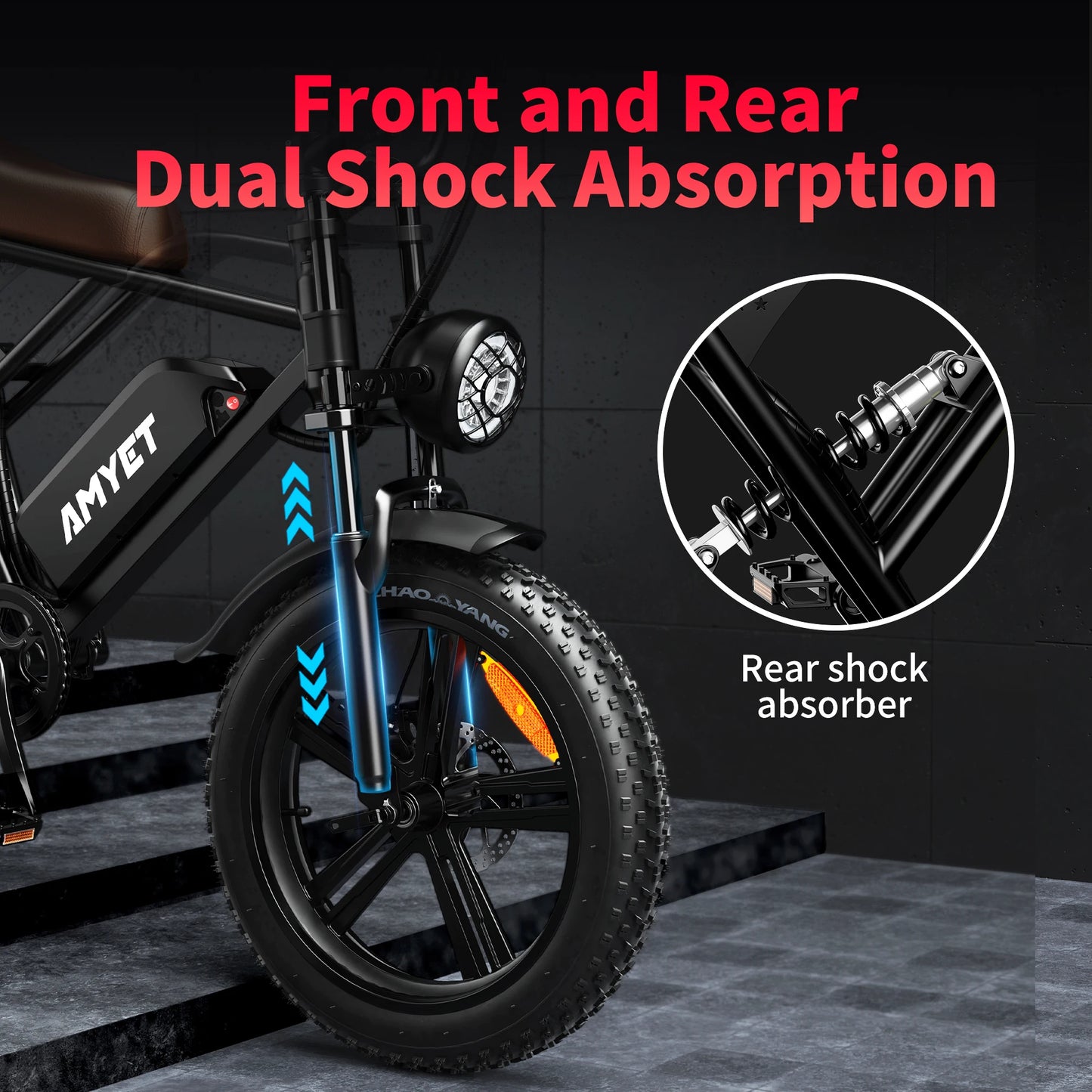 Electric Bike 1000W Motor Bicycle 48V 20AH 20“Tires