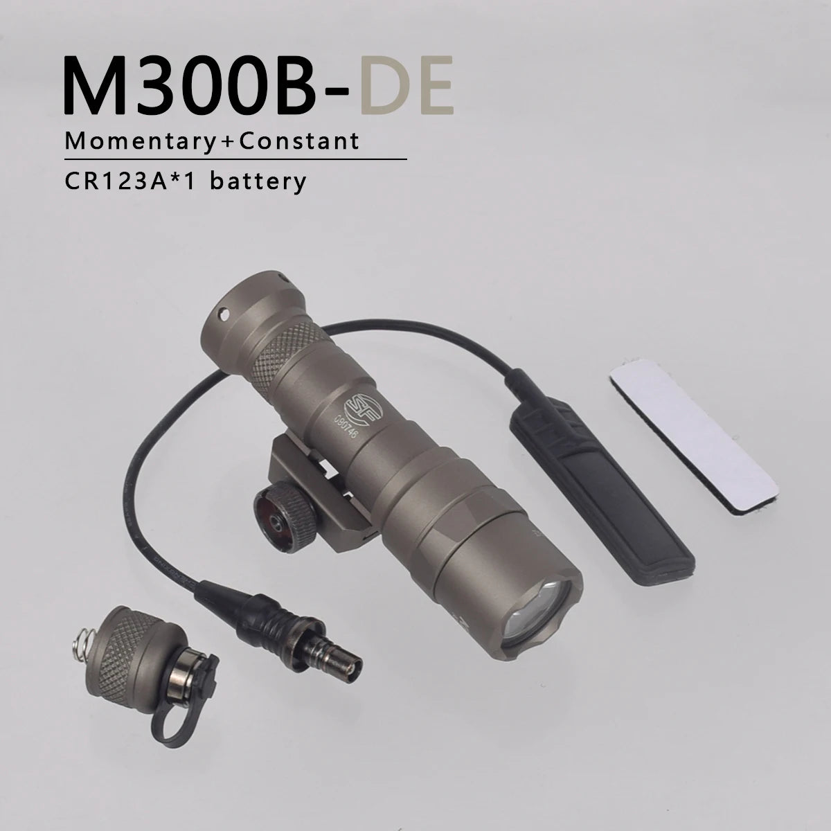 Surefire M300 X300 Scout Light 400lum
