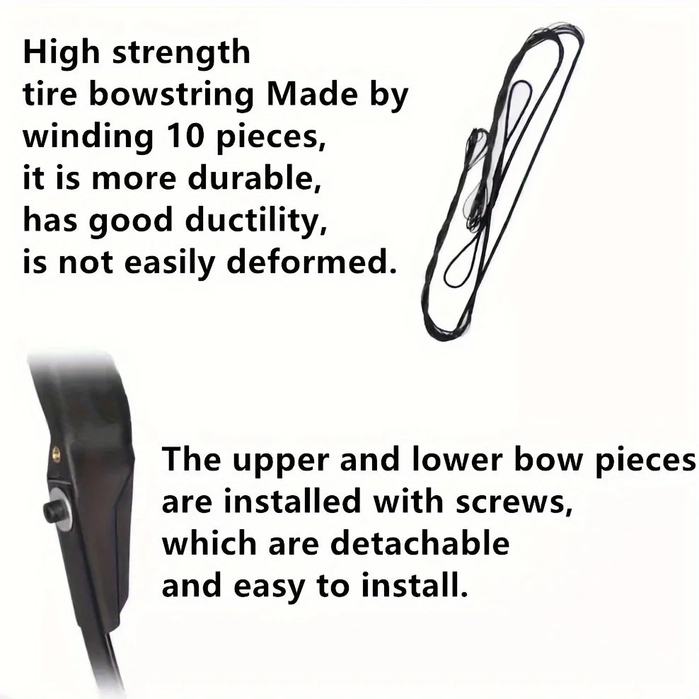 30lbs Recurve Archery Bow Set for Adults/Teenagers