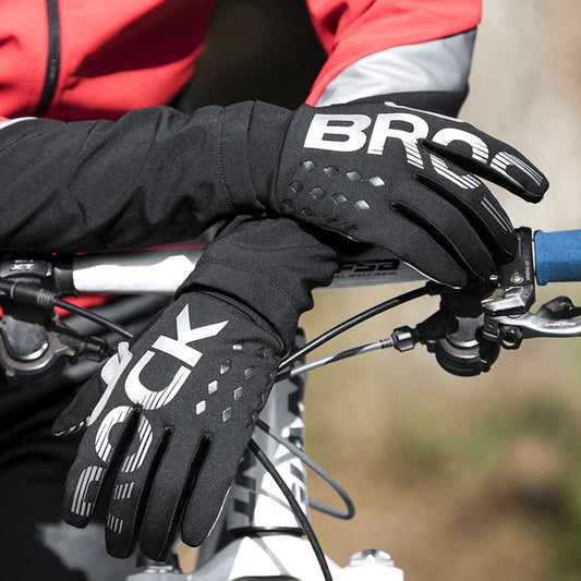 Full-Finger Touchscreen-Compatible Cycling Gloves Men/Women