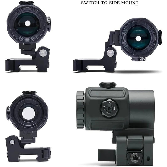 Red Dot Sight & Magnifier W/20mm Rail Mount