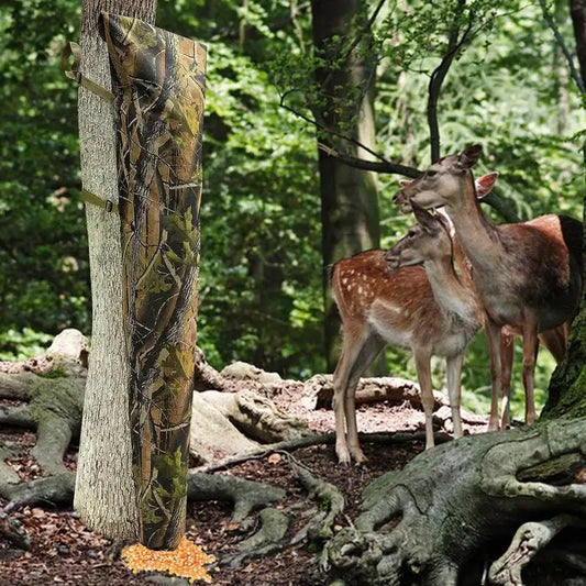 Camouflage Game Feeder with Strap