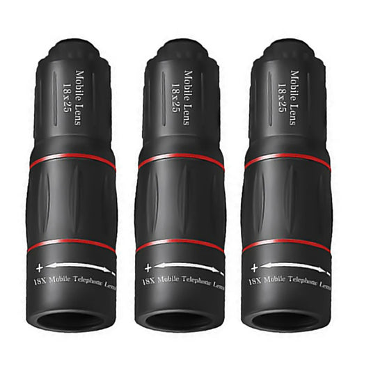 18/28/36X Phone Camera Lens Universal Zoom Monocular Telescope