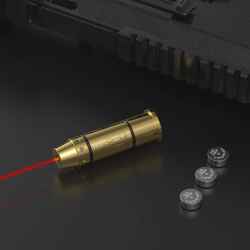 38SPL red dot laser training equipment with dry powder