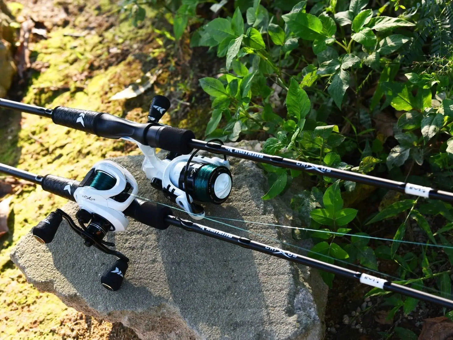 High Performance Fishing Rod/Reel Combo, IM6 Graphite 2-Piece