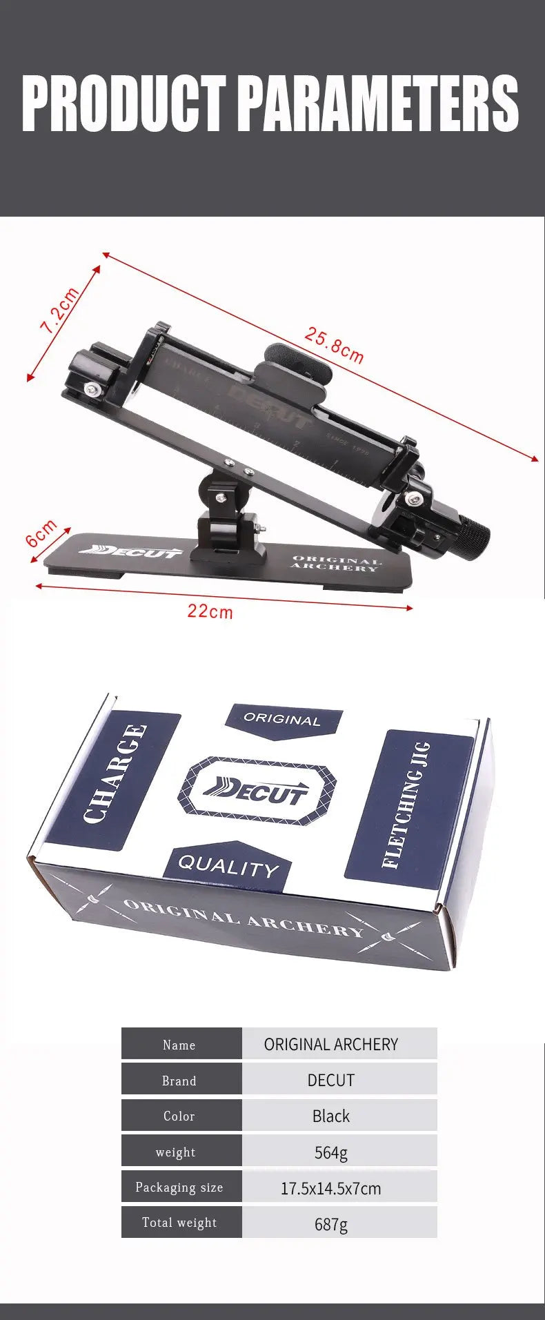 Die-cut Fletching Jig 90°/120° Adjustable Stick Bonding Vanes Tool
