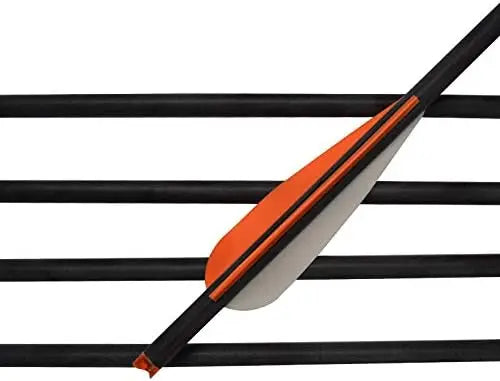Crossbow Bolts Carbon Arrows for Hunting 12 Pieces