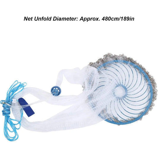 Cast Net 12ft Freshwater and Saltwater