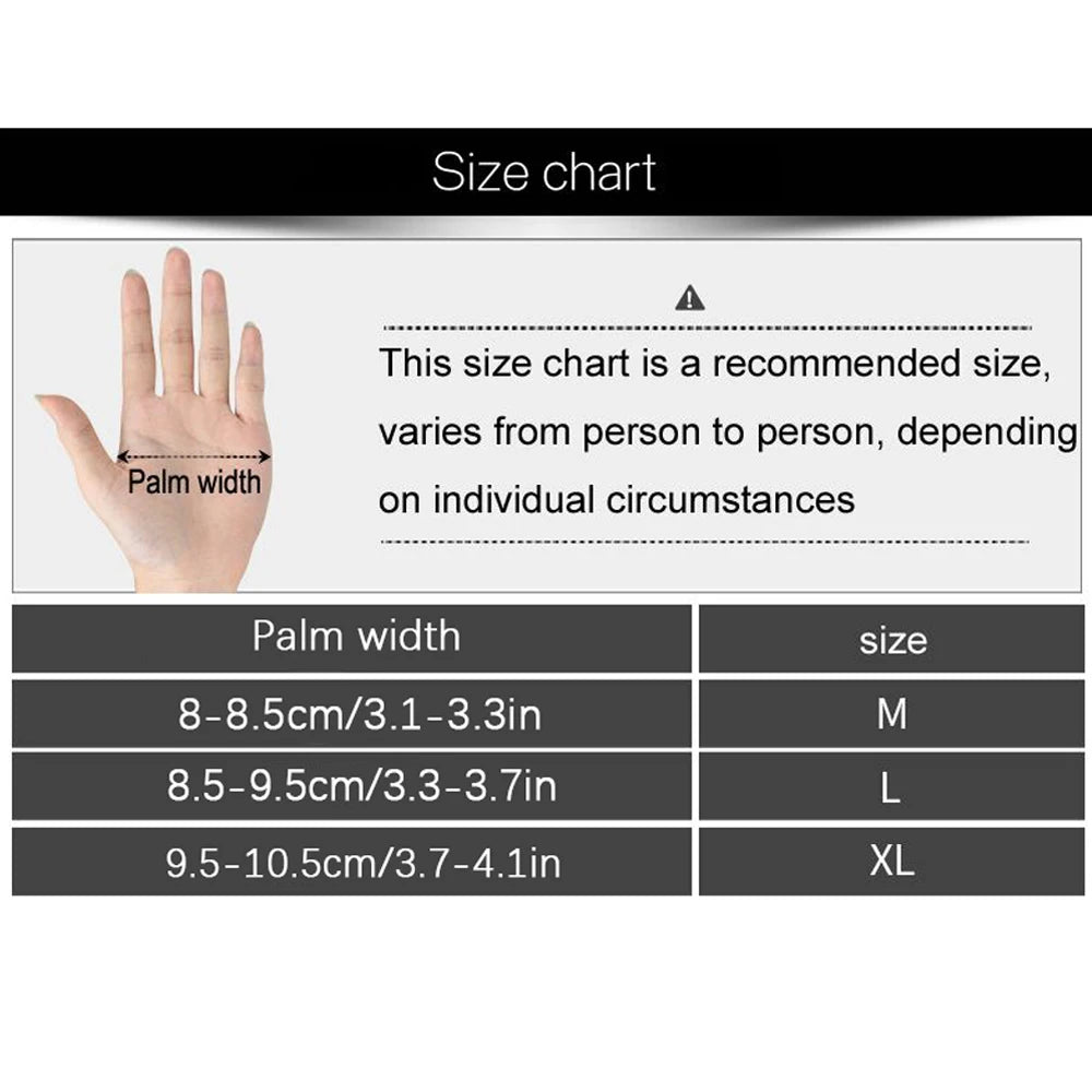 Shockproof Outdoor Cycling Sports Gloves Unisex Classic