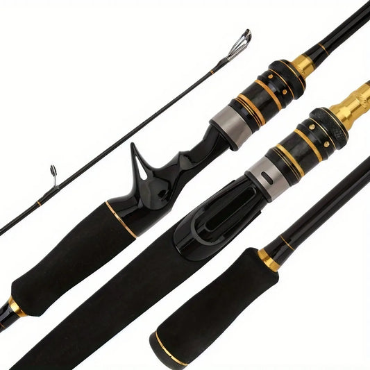 1PC 65" Lightweight High-Sensitivity Carbon Fiber Fishing Rod