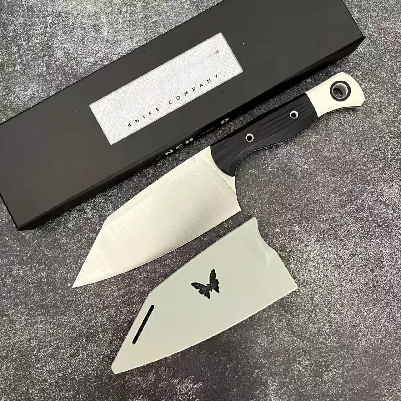 CPM 154 HHS/G10 Handle EDC Camping Hiking Tool