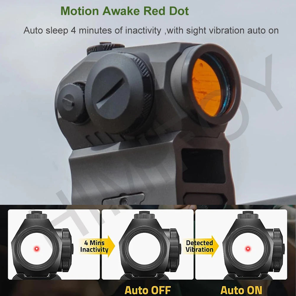 1X20mm Red Dot Optics Scope, Riser Mount, Rifle Scopes