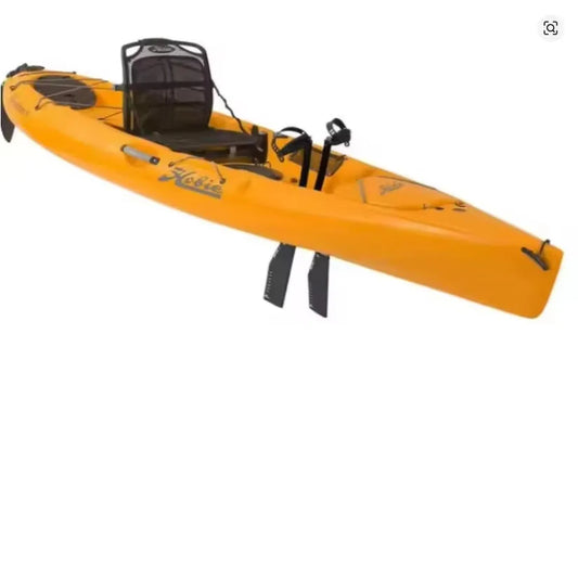 NEW Mirage Revolution 11 Pedal Kayak - Papaya Orange
