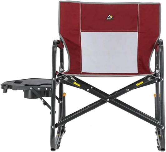 Freestyle Rocker XL with Side Table Camping Chair