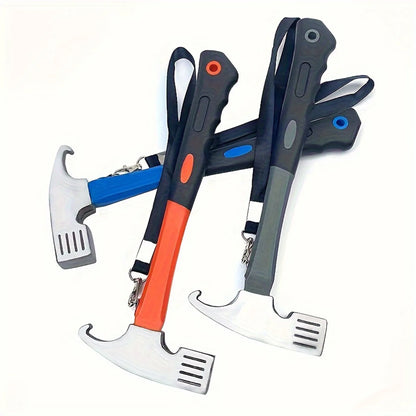 Camping Hammer with Tent Stake Remover - 10.8"