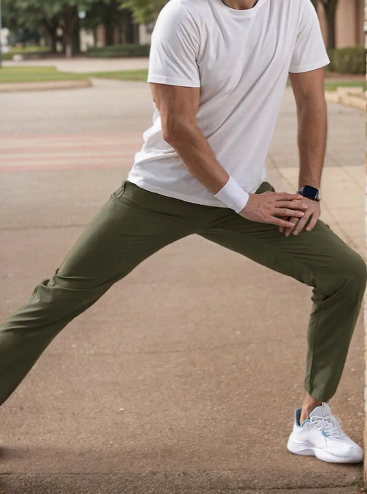 Men's Outdoor Hiking Athletic Pants, Fashionable and Casual