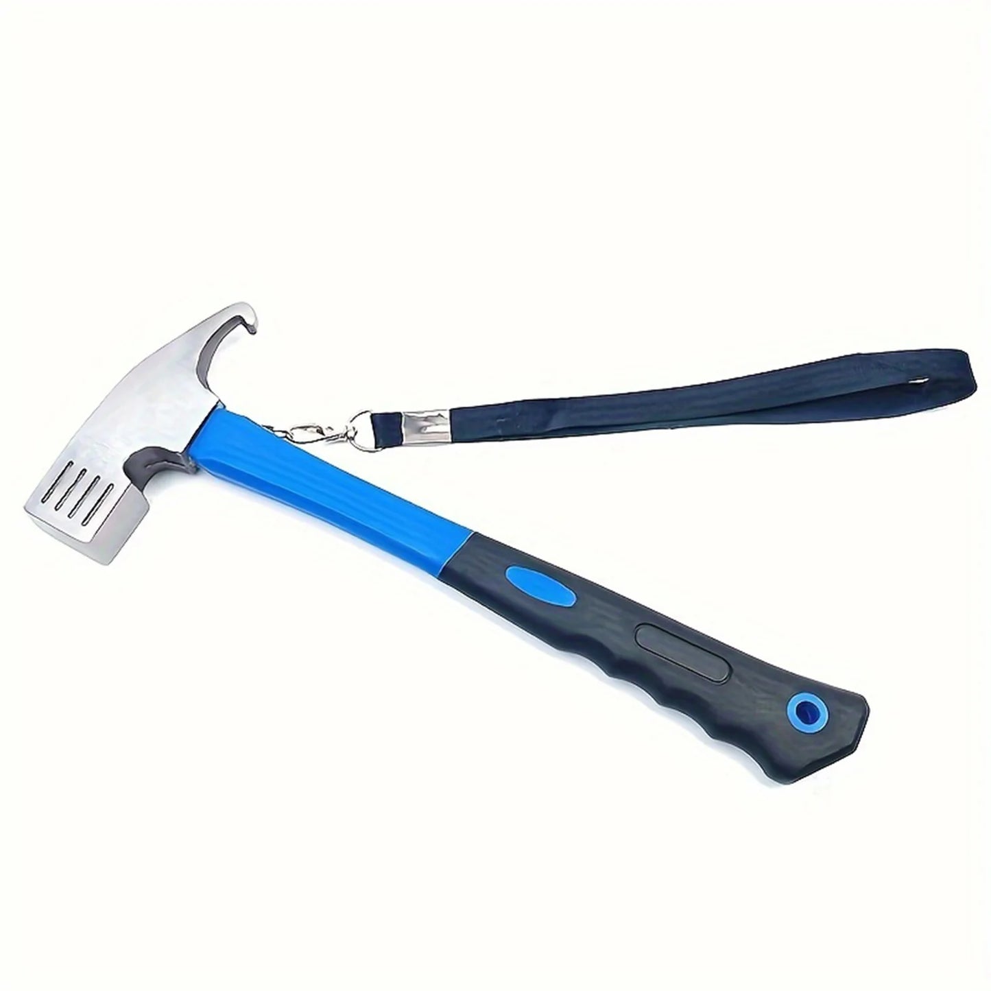 Camping Hammer with Tent Stake Remover - 10.8"