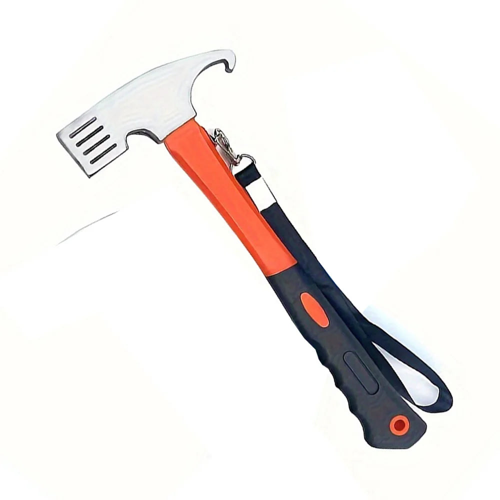 Camping Hammer with Tent Stake Remover - 10.8"