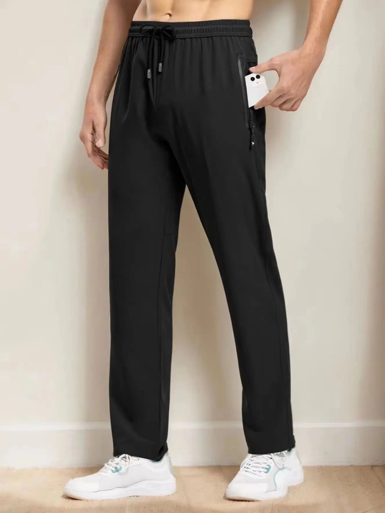 Men's Outdoor Hiking Athletic Pants, Fashionable and Casual