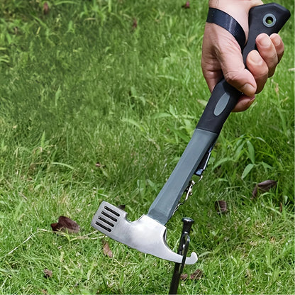 Camping Hammer with Tent Stake Remover - 10.8"