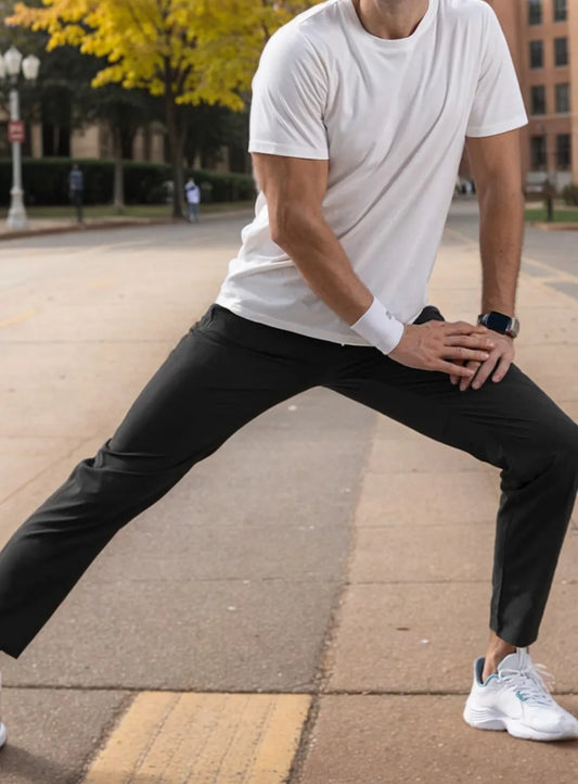 Men's Outdoor Hiking Athletic Pants, Fashionable and Casual