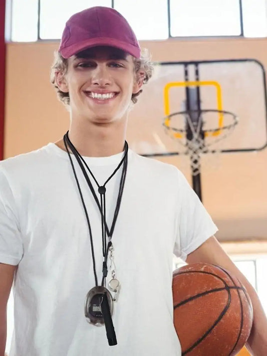 2-in-1 Electronic Flashlight Whistle Waterproof for Survival events