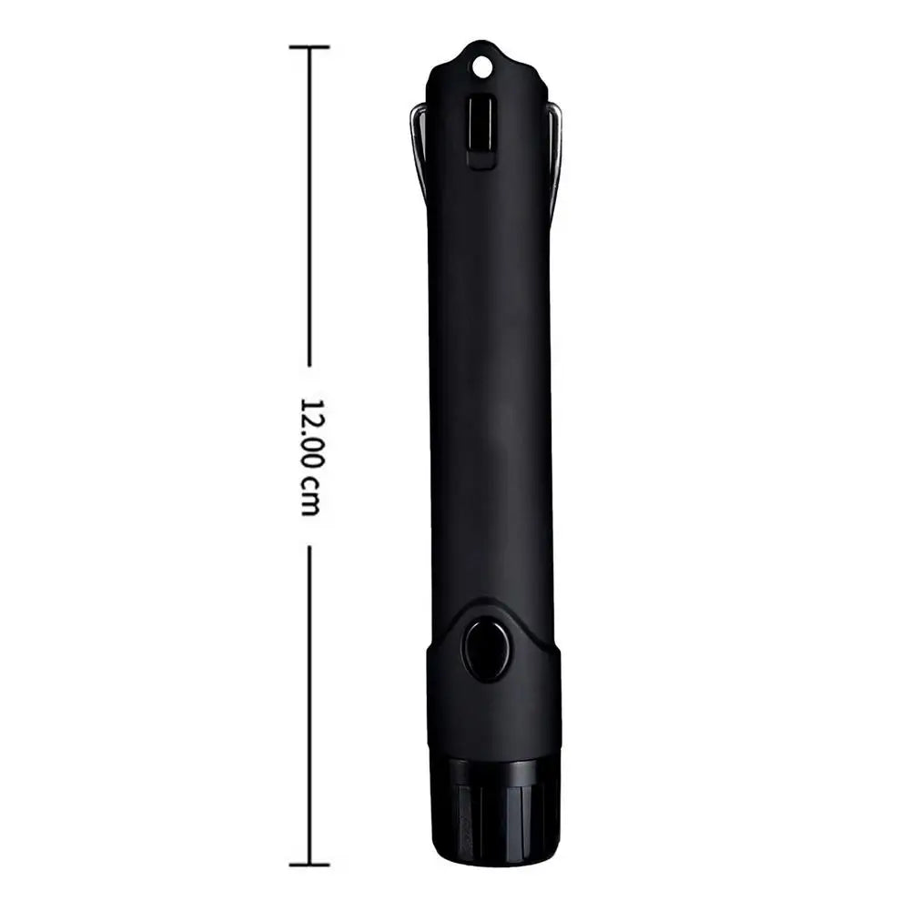 2-in-1 Electronic Flashlight Whistle Waterproof for Survival events