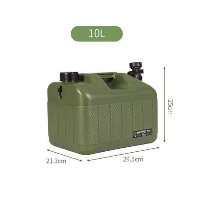 Desert Fox 10L/12L/18L/25L Large Green Water Tank