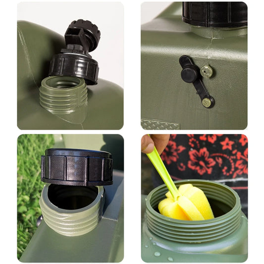 Desert Fox 10L/12L/18L/25L Large Green Water Tank
