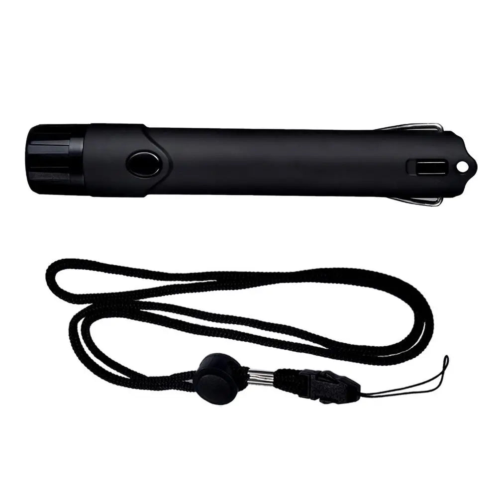 2-in-1 Electronic Flashlight Whistle Waterproof for Survival events