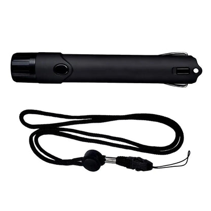 2-in-1 Electronic Flashlight Whistle Waterproof for Survival events