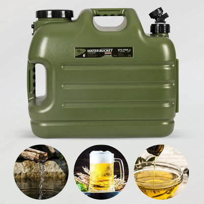 Desert Fox 10L/12L/18L/25L Large Green Water Tank