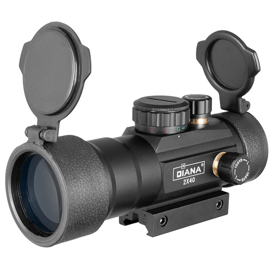 Red Dot 1X40, 2X40, 3X42 or 3X44 Optics Riflescope