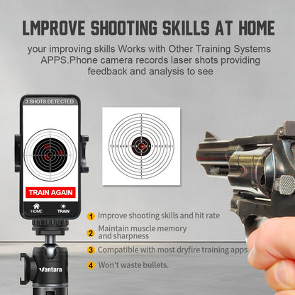 38SPL red dot laser training equipment with dry powder