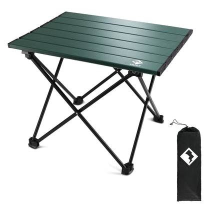 Portable Camping Side Table, Ultralight Aluminum with Carry Bag