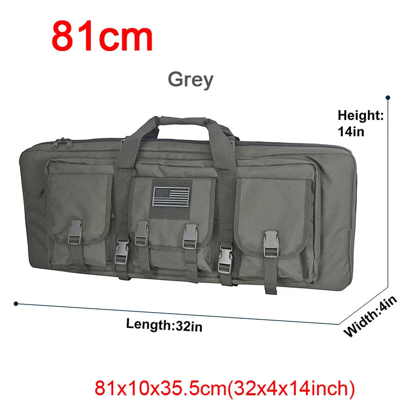 32"/38"/42"/48" Double Molle Rifle Bags