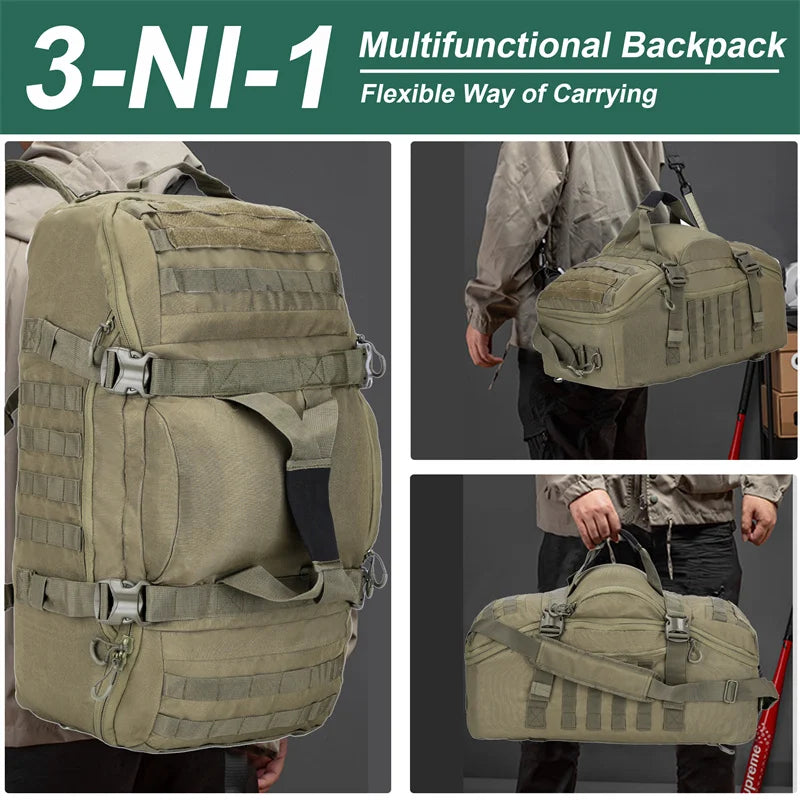 30L 45L 80L Backpack/Large Duffel Bag