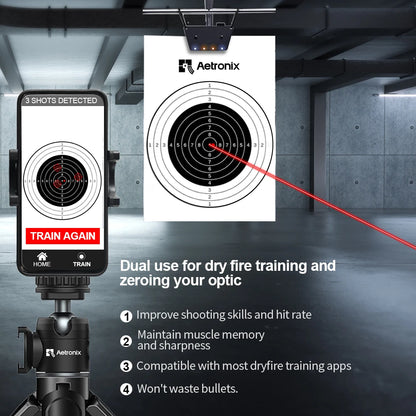 45ACP Red Dot Laser Training Dry Fire Bullet