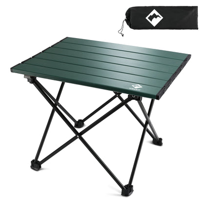 Portable Camping Side Table, Ultralight Aluminum with Carry Bag