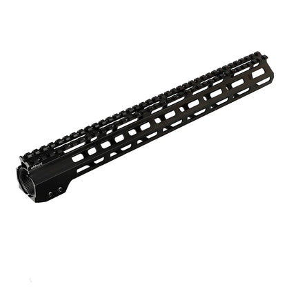 AR15 Free Float M-LOK Handguard Picatinny w/Picatinny Rail