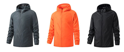 Men/Women Waterproof Hiking Jackets Sun Protection