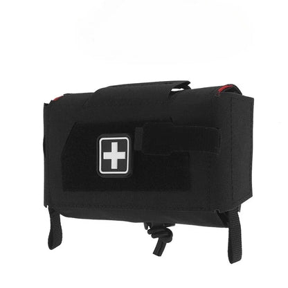 Compact Trauma Kit IFAK Medical First Aid Pouch