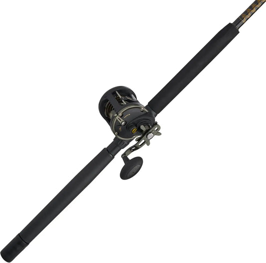 6'6" Saltwater Fishing Rod and Reel Combo
